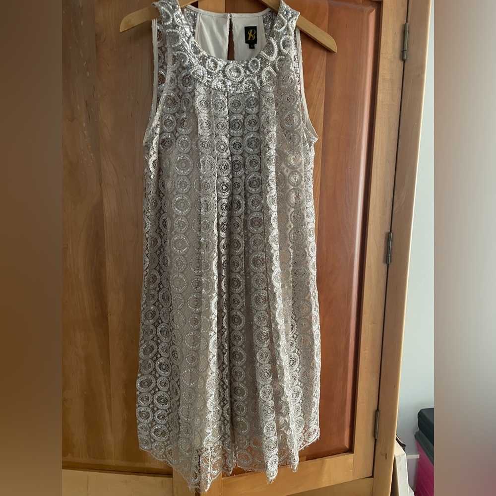 Gorgeous glam sequin dress, excellent condition.